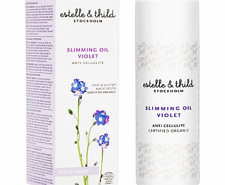 Violet Slimming Oil, 100ml