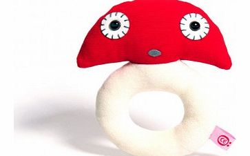 Minnie mushroom rattle `One size