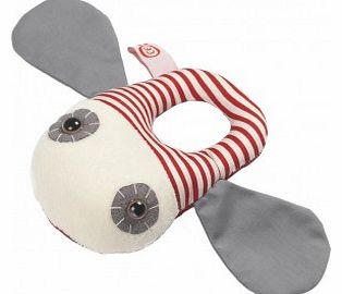 Esthex Peter the fly rattle - Red `One size