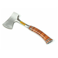 E24A Sportsmans Axe Leather Grip