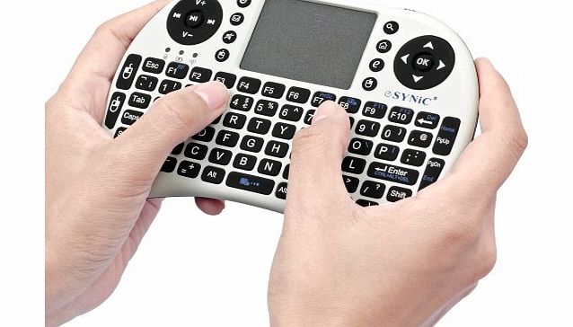2.4G Mini Wireless Keyboard Touchpad Mouse Combo - Multi-media Portable Handheld - for PC Andriod TV Box Media Mini TV PC Stick HTPC Laptop Xbox 360 PC PS3