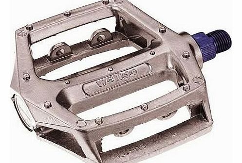 ETC BMX Alloy Pedals 9/16`` Silver