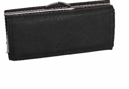 ETC Leather 17cm Front Flap Purse