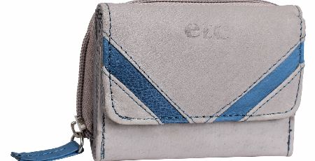ETC Leather Small Stripe Purse