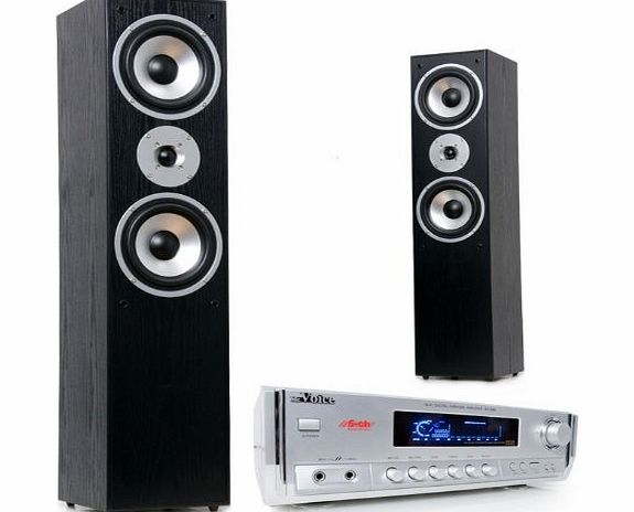 etc-shop TOP Home Cinema System Speaker Towers Loudspeaker Boxes Amplifier Hi-fi-56