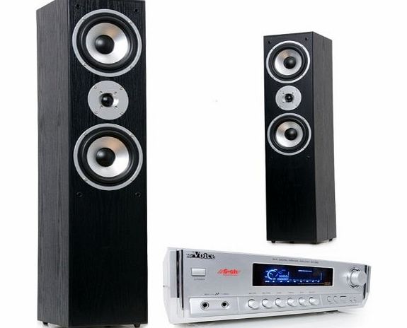 etc-shop TOP Home Cinema System Speaker Towers Loudspeaker Boxes Amplifier Hi-fi-56