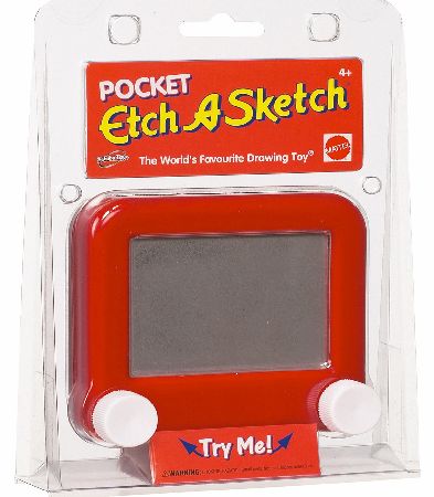 Etch A Sketch Pocket Etch A Sketch