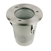 ETERNA 50W Stainless Steel Deck Light