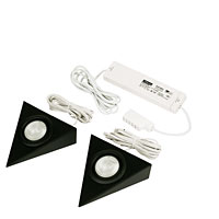 ETERNA Low Voltage Triangle Light Kit Black