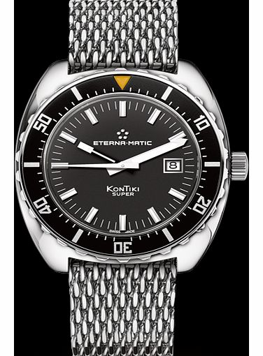 Eterna Super Kontiki 1973 Mens Watch