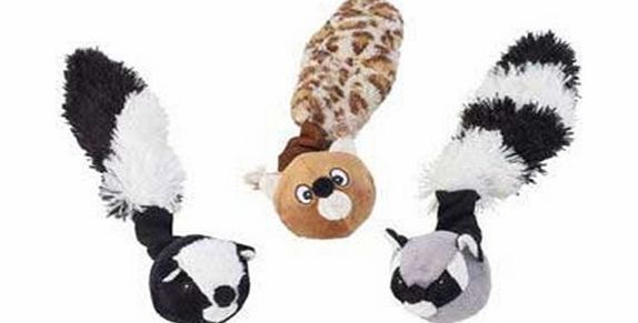 Ethical Pet Products DSO5565 Crazy Critters 11 in. Assorted