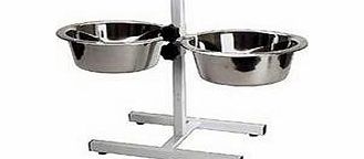 ETHICAL PET PRODUCTS (SPOT) Ethical Pet Products - Spot Stanless Steel H Frame Ad Dinner 2Qt