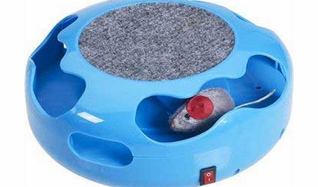 ETHICAL PET PRODUCTS (SPOT) Mouse Chase Electronic Cat Toy