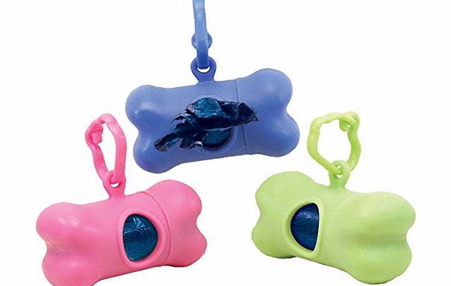 ETHICAL PRODUCTS INC In The Bag Clip On Dispenser-Green, Pink Or Blue