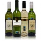 EthicalSuperstore Select Fairtrade Mixed White Wine (Case of 6)