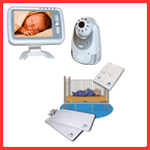 5.6 Video Baby Monitor + Babysense II Movement Monitor