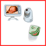 Ethos 5.6 Video Baby Monitor   Respisense Buzz Breathing Effort Monitor