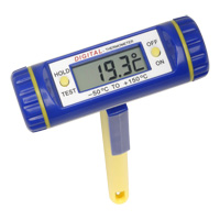 ETI LCD THERMOMETER C/W HOLD/TEST (RE)