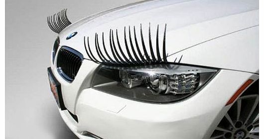 etie Car Eyelashes   Extra Strip of 3M Decal Tape - Commodities Online UK