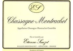 Etienne Sauzet 2006 Chassagne Montrachet Blanc, Etienne Sauzet