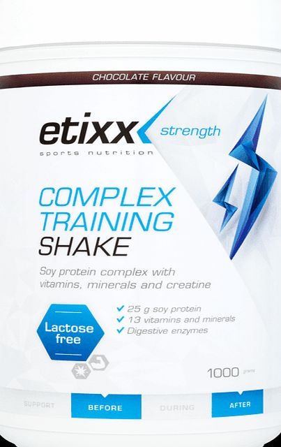 Etixx Complex Training Shake Chocolate 1kg - 1kg