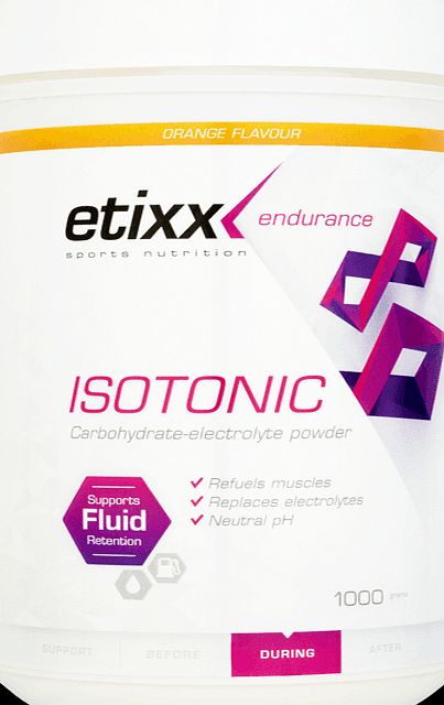 Etixx Isotonic Powder Orange 1kg 029696