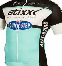 Etixx-quick-step Etixx Quick-step Short Sleeve Long Zip Jersey By