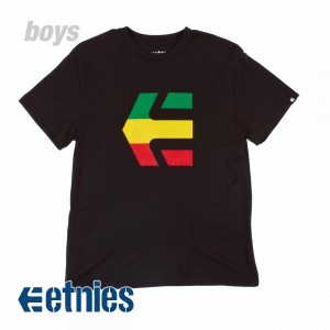 Etnies - Etnies Icon Fill 2 T-Shirt - Black
