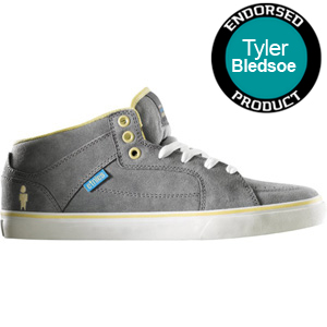 Alien Portland Skate shoe - Grey/Yellow
