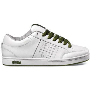 Etnies Alpha Skate shoe - White/Green