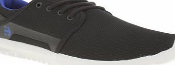Etnies Black And Blue Scout Trainers