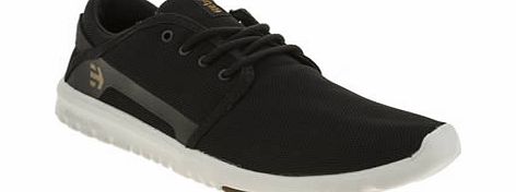 Etnies Black Scout Trainers