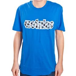 Etnies Boys Corporate Fill T-Shirt - Royal