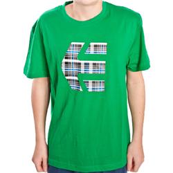 Etnies Boys Icon Fill T-Shirt - Kelly Green