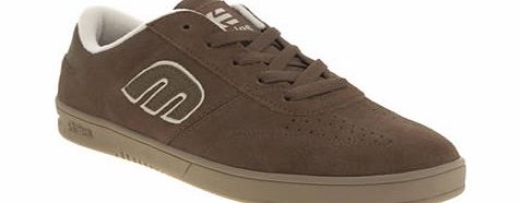 Etnies Brown Lo Cut Trainers