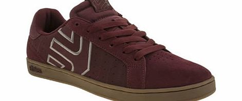 Etnies Burgundy Fader Ls Trainers