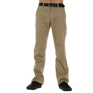 Etnies Burnaby Regular fit chino - Khaki