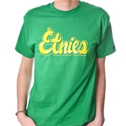 Etnies Cal T-Shirt - Kelly Green