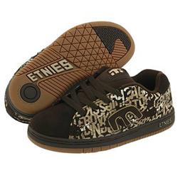 etnies Callicut Skate Shoes - Brown/Tan/Brown
