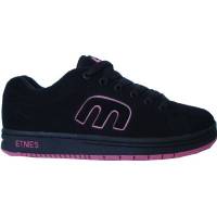 Etnies CALLICUT WOMENS SHOES BLACK/BLACK/PINK