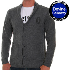 Cambridge Cardigan - Grey Heather