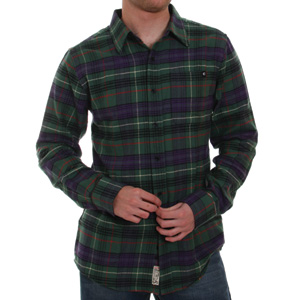 Chi Town Flannel shirt - Moss