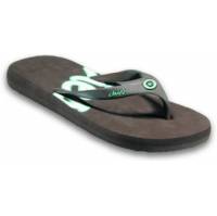 Etnies CHULA II GIRLS FLIP FLOPS BROWN/BLUE