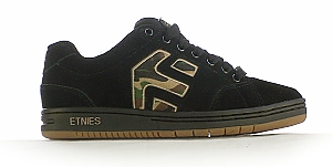 Etnies Cinch Mens Skate Shoes - Black/Camo