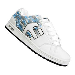 etnies Cinch Skate Shoes - Blue/Black/White