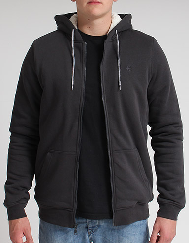 Classic Sherpa Lined zip hoody