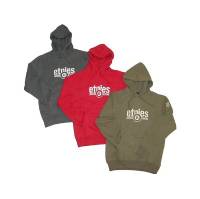 Etnies COMBO SCREENED FLEECE HOODY