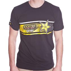 Comp Stripes Rockstar T-Shirt - Black