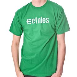 etnies Corporate Fill 3 T-Shirt - Kelly Green