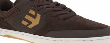 Etnies Dark Brown Marana Trainers